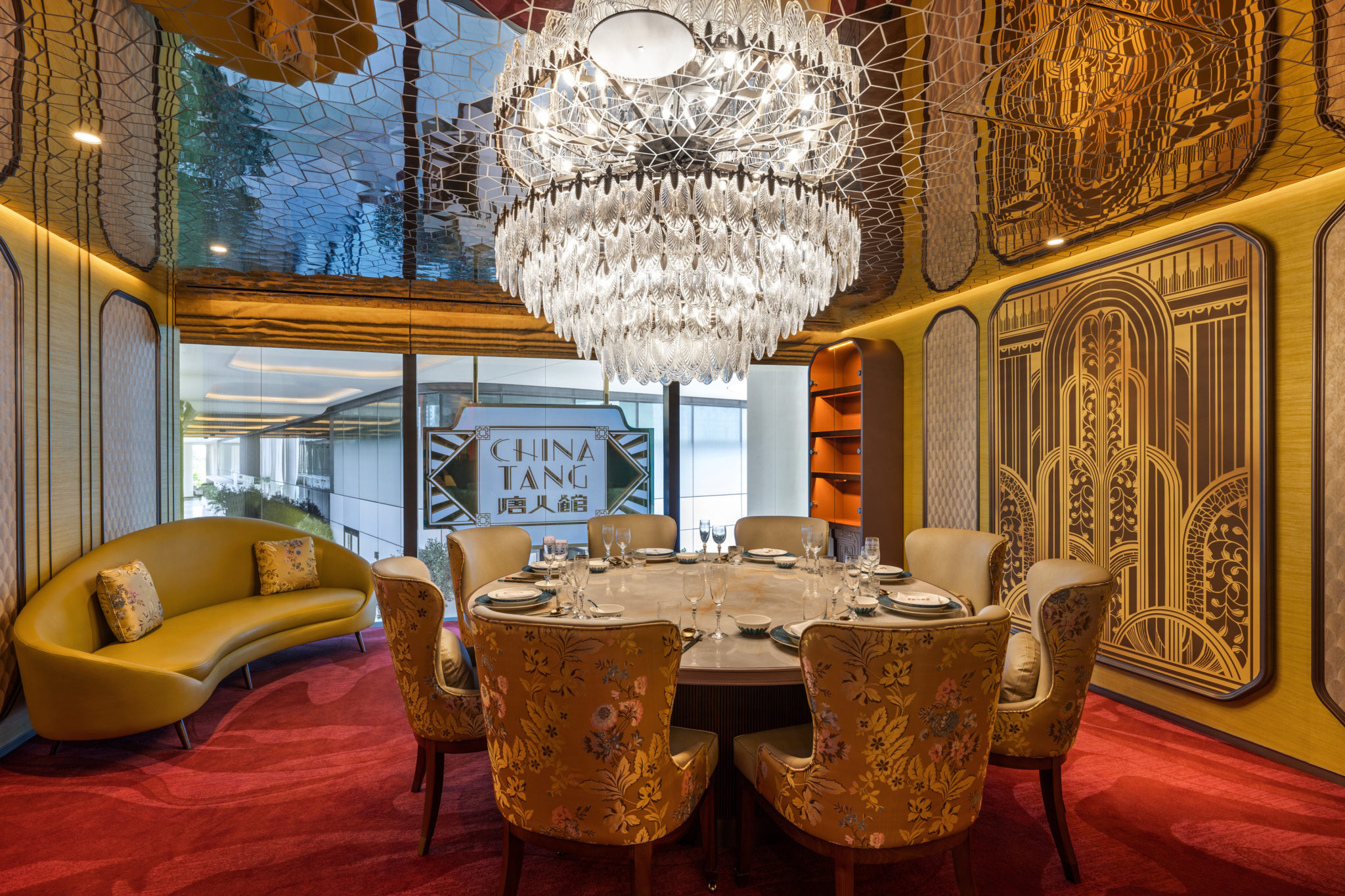 CHINA TANG, DUBAI