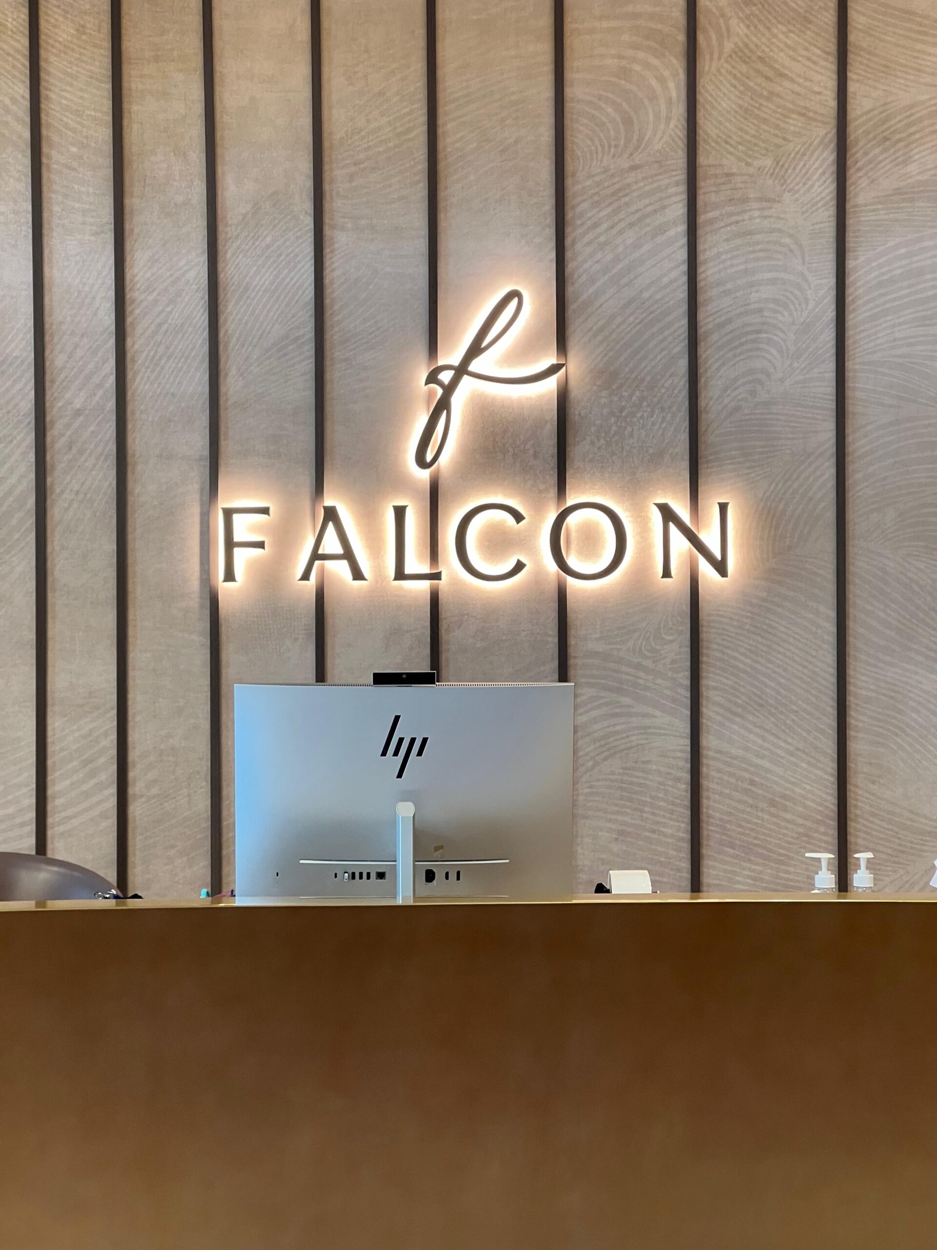FALCON @ DWC