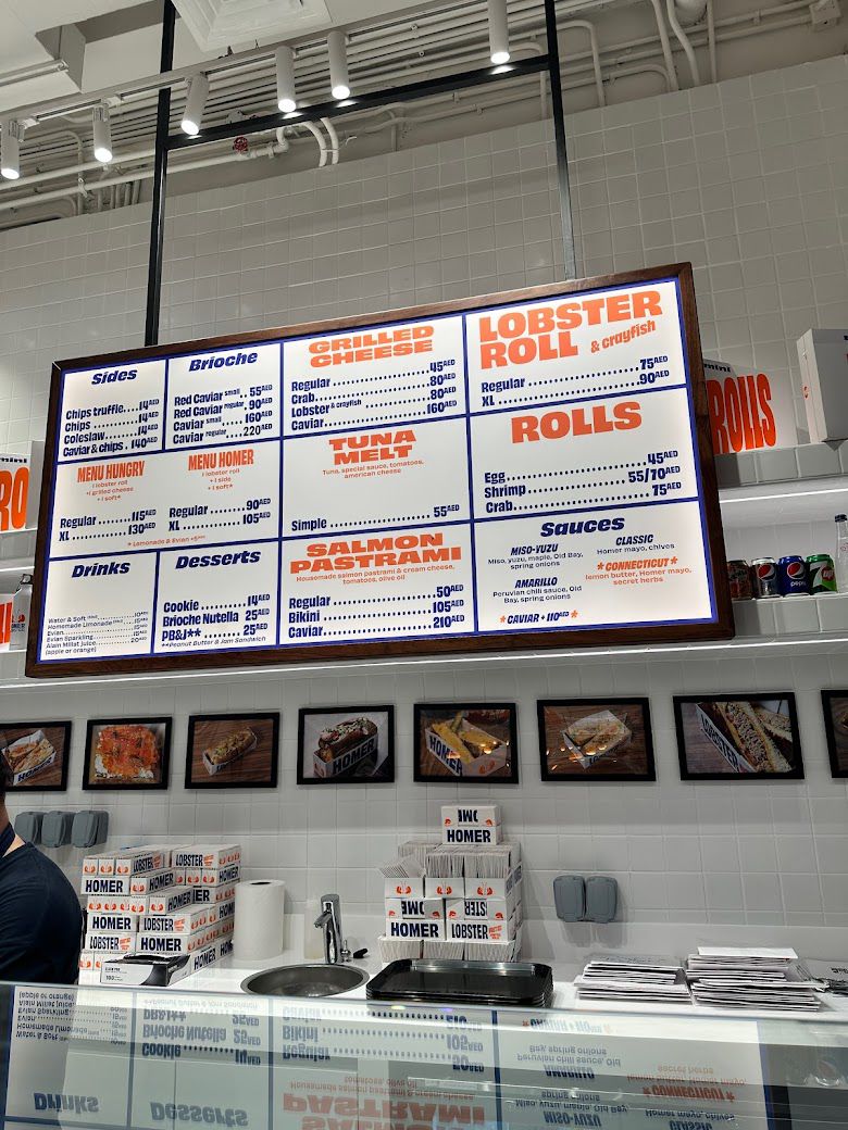 HOMER LOBSTER RESTAURANT