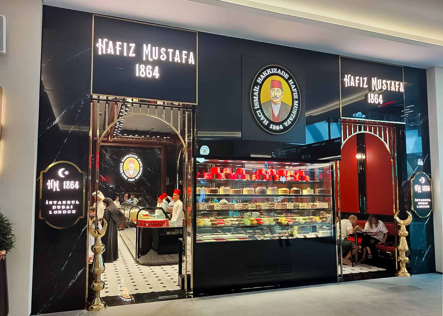 HAFIZ MUSTAFA 1864 @ DUBAI HILLS