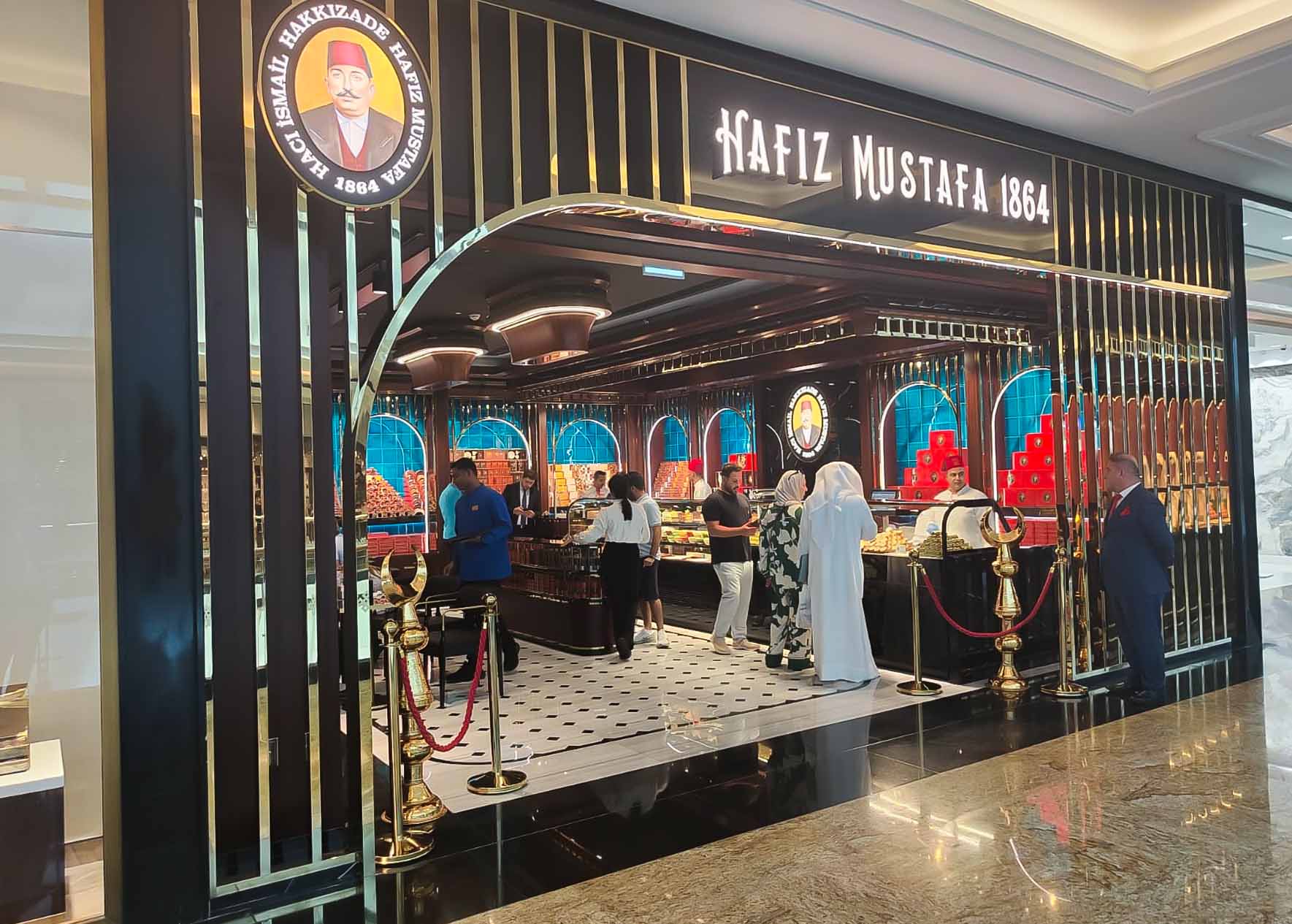 HAFIZ MUSTAFA 1864 @ MOE