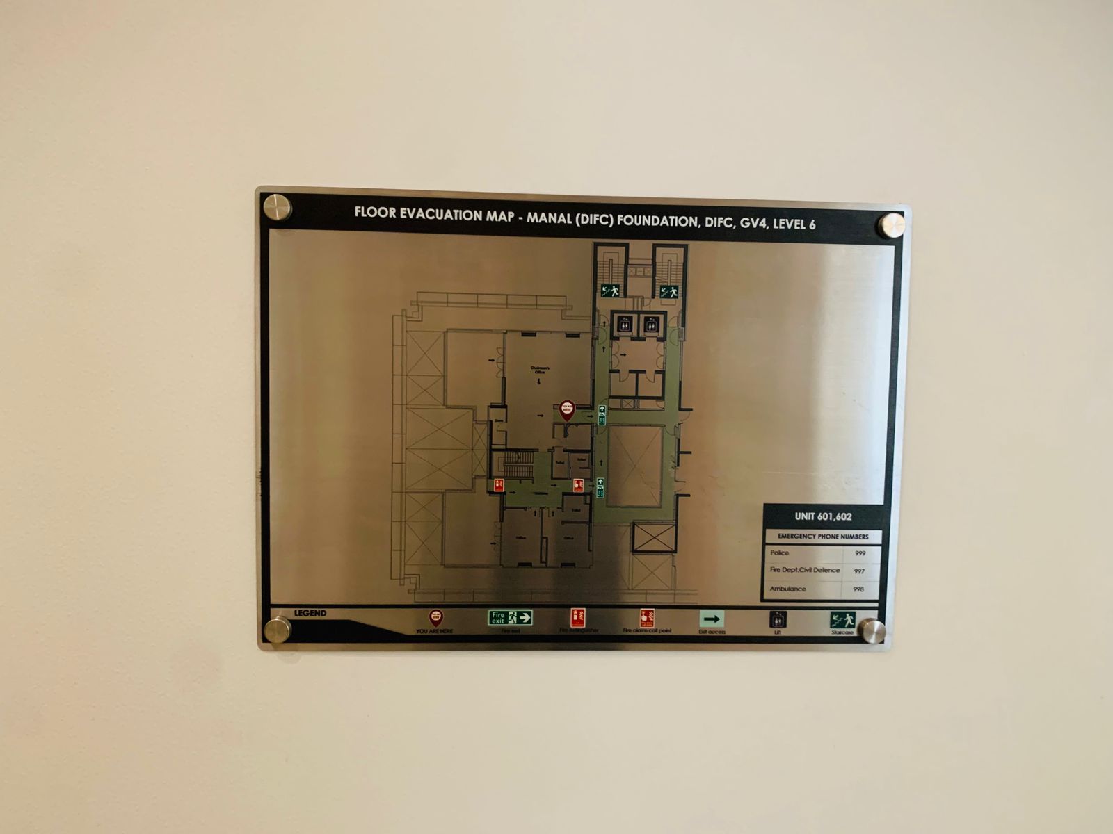 MANAL (DIFC) FOUNDATION
