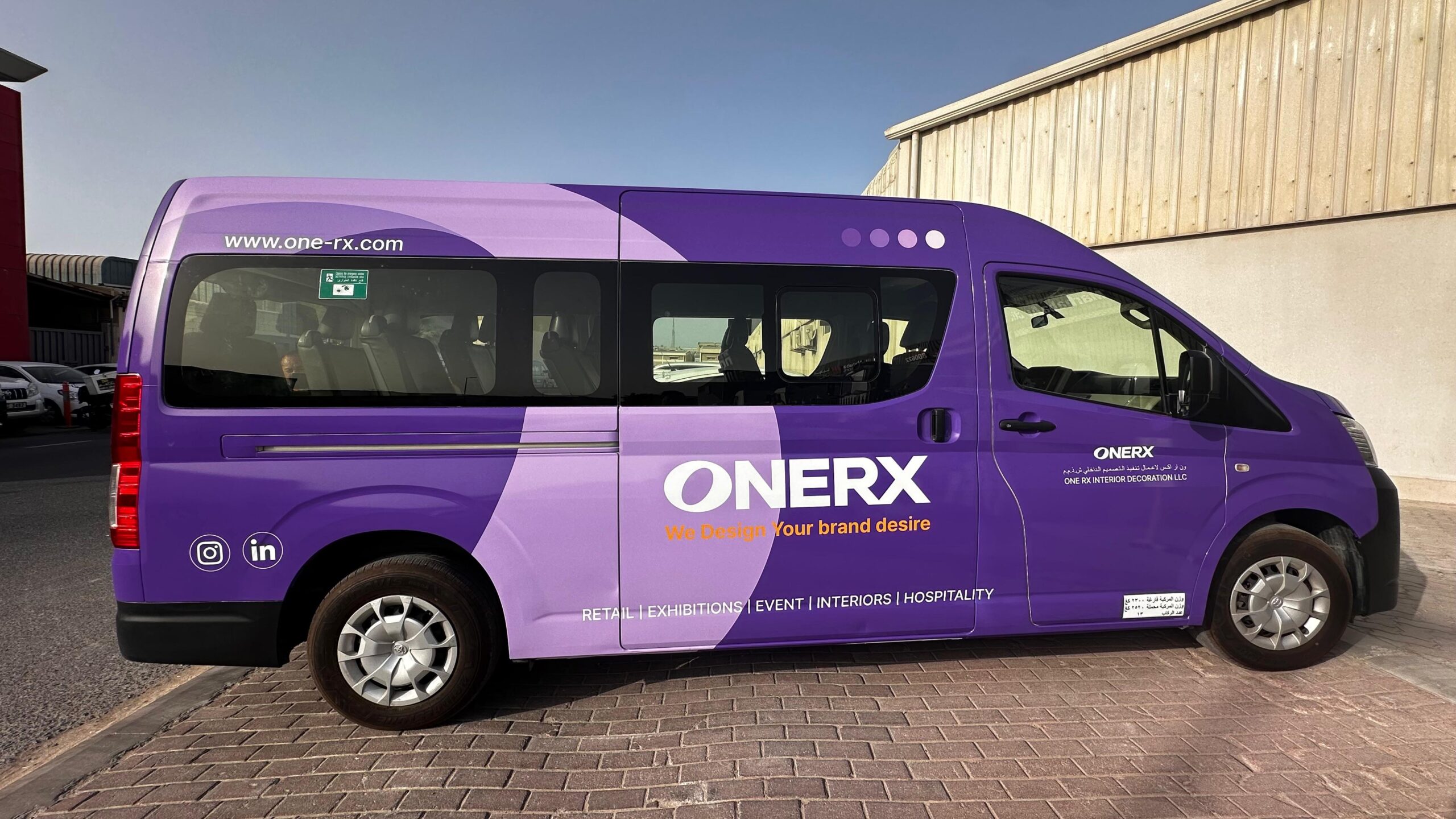 ONERX VEHICLE BRANDING