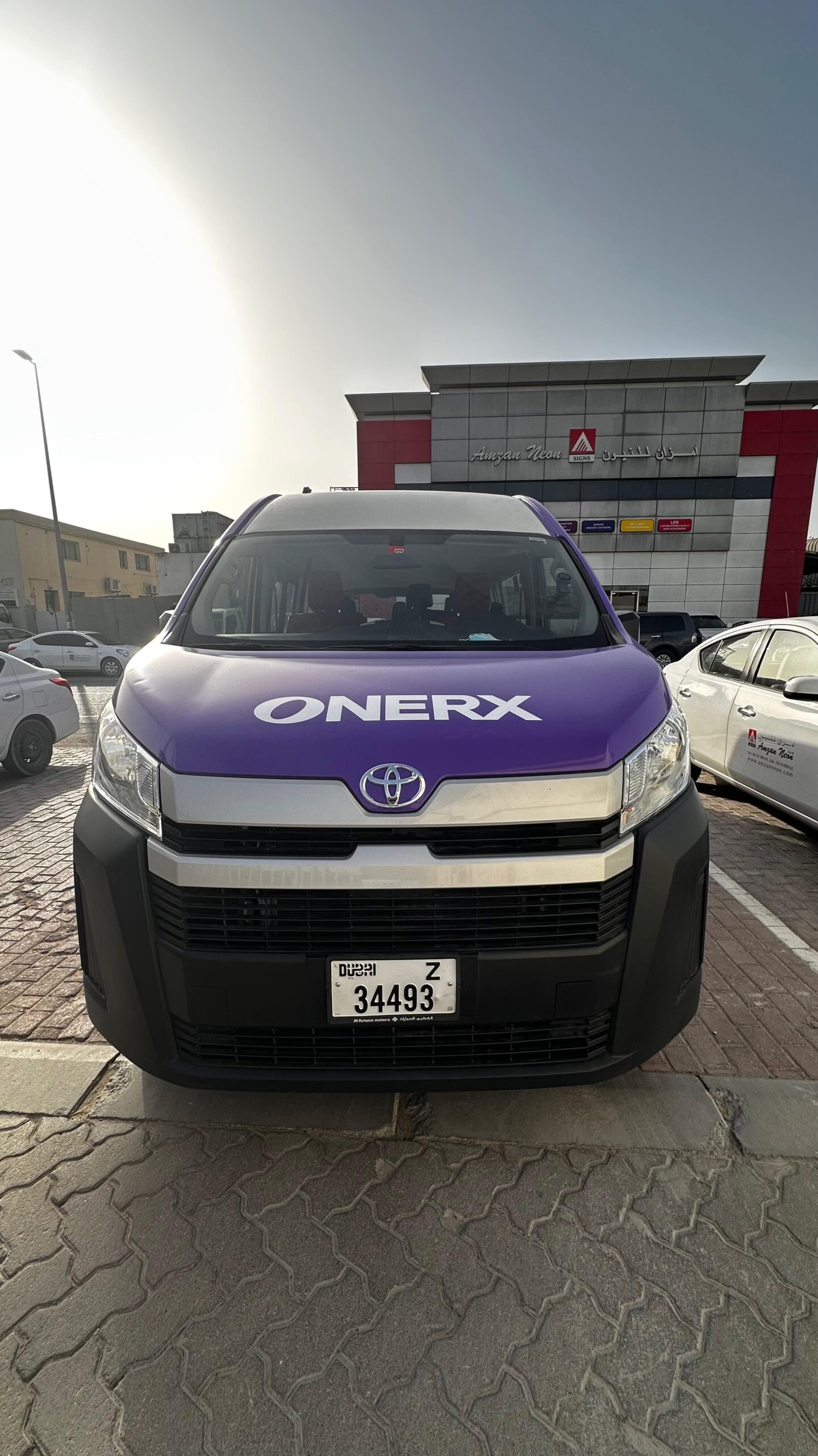 ONERX VEHICLE BRANDING