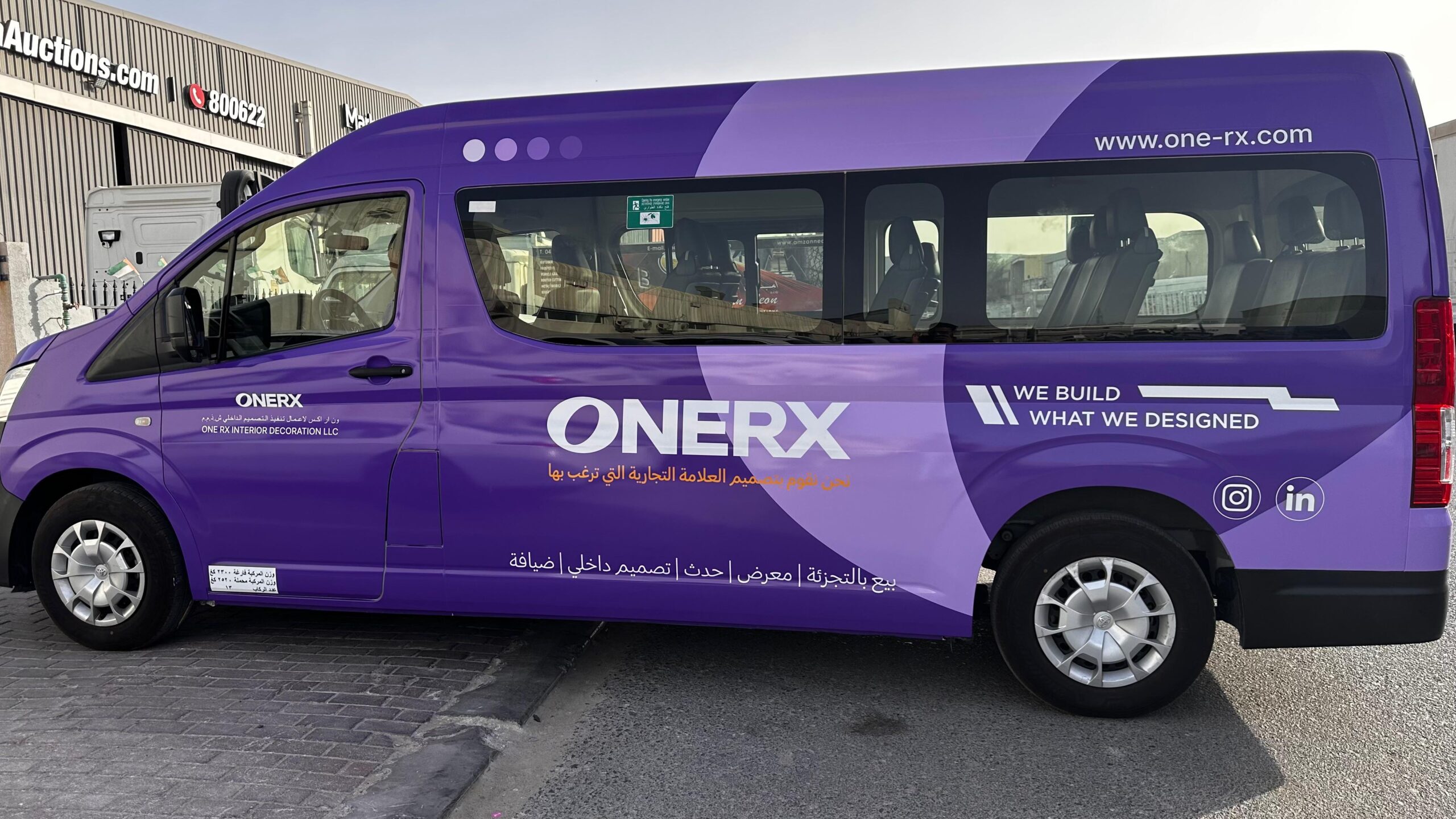 ONERX VEHICLE BRANDING