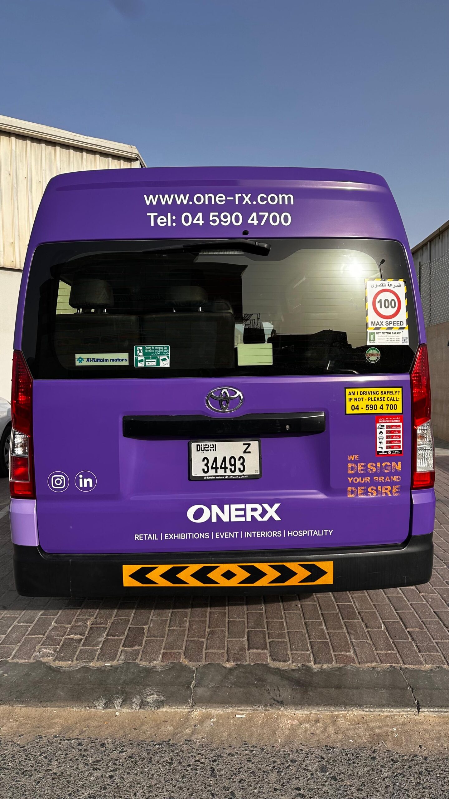 ONERX VEHICLE BRANDING