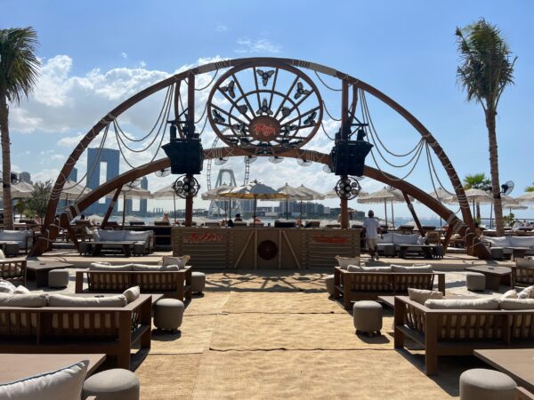 BE BEACH RESTAURANT & BAR