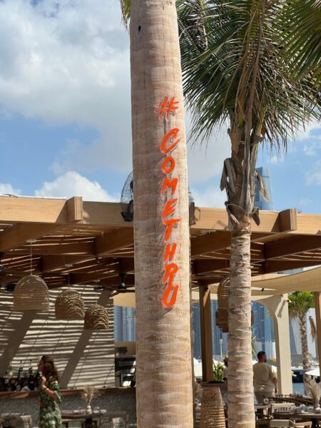 BE BEACH RESTAURANT & BAR
