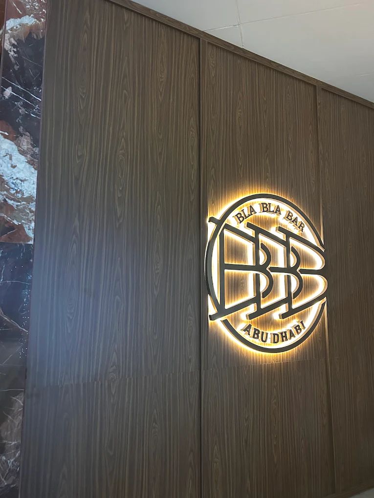 BLA BLA BAR@ ABU DHABI