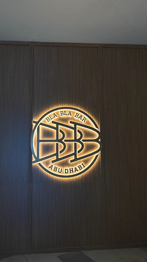 BLA BLA BAR@ ABU DHABI
