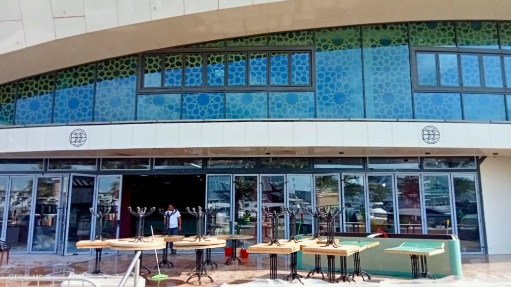BLA BLA BAR@ ABU DHABI