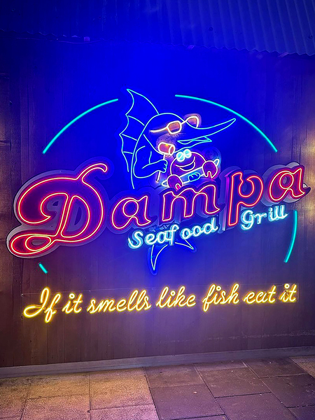 neon flex signage