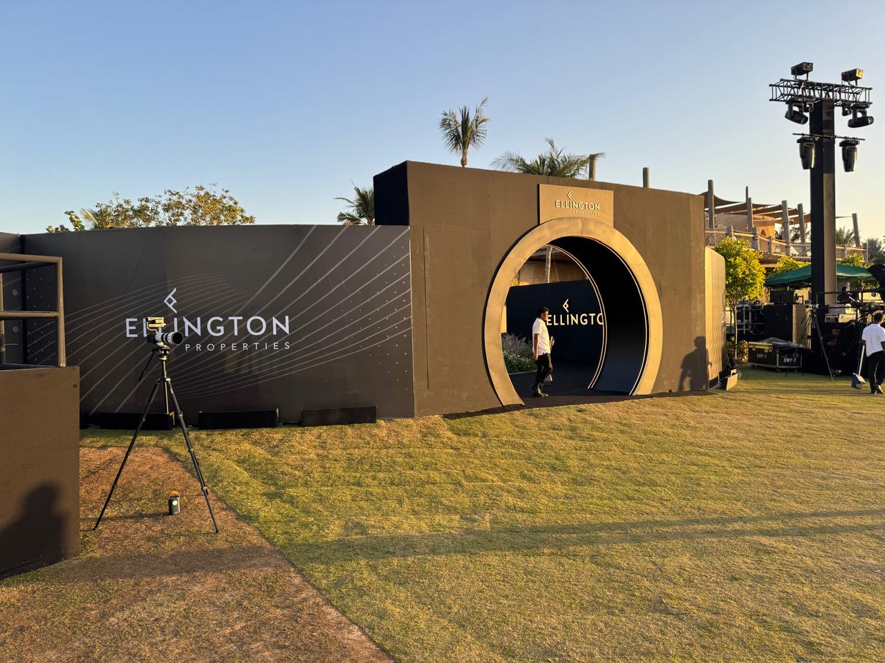 ELLINGTON PROPERTIES EVENT