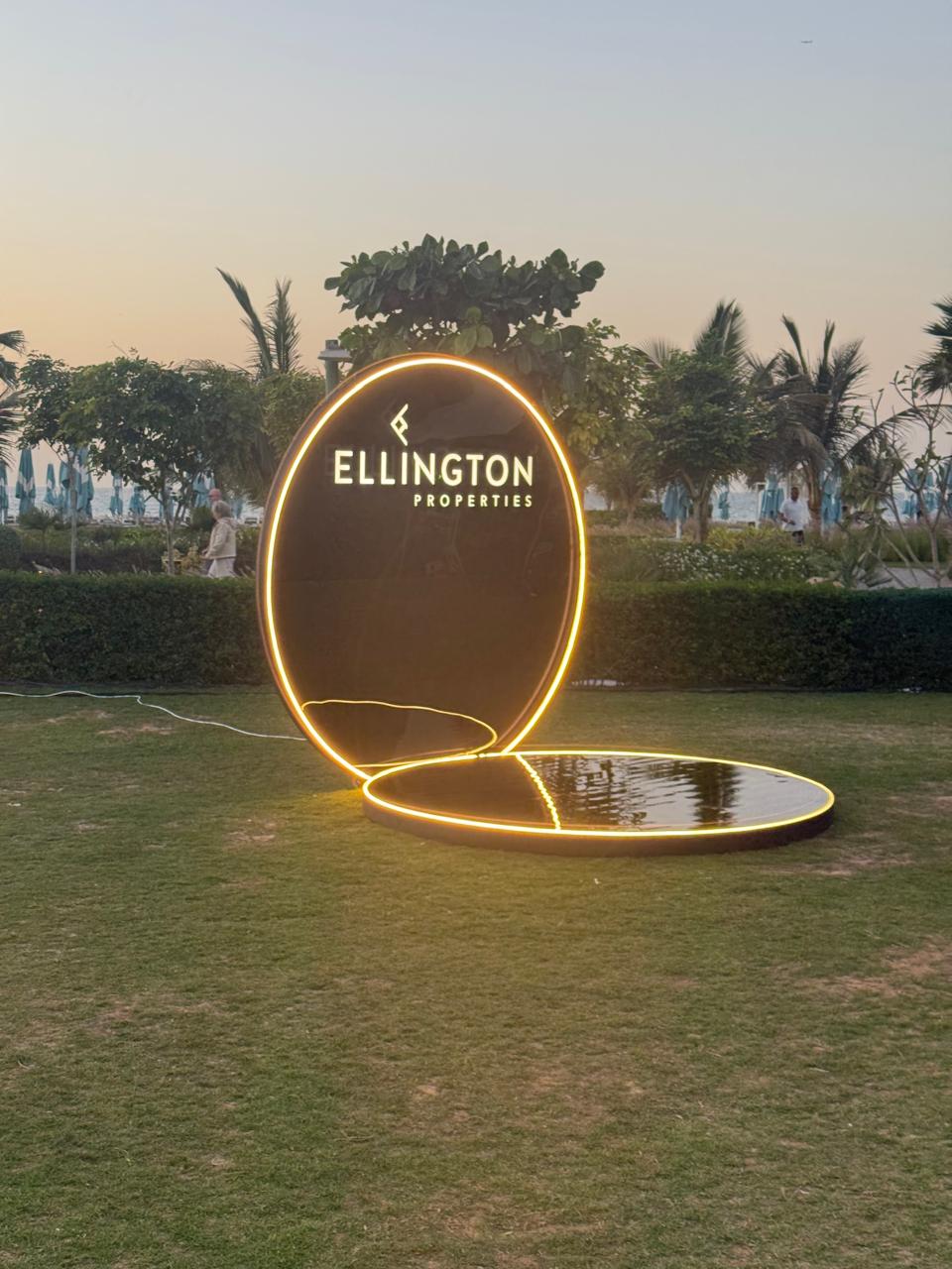 ELLINGTON PROPERTIES EVENT