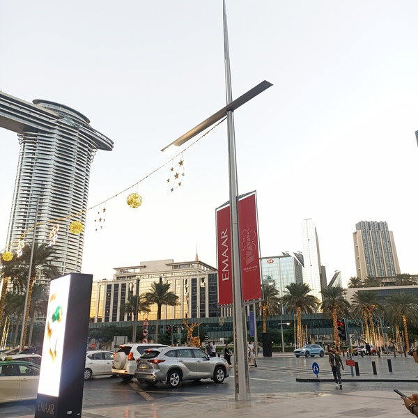 Advertisement Banner Post @ Downtown, Dubai