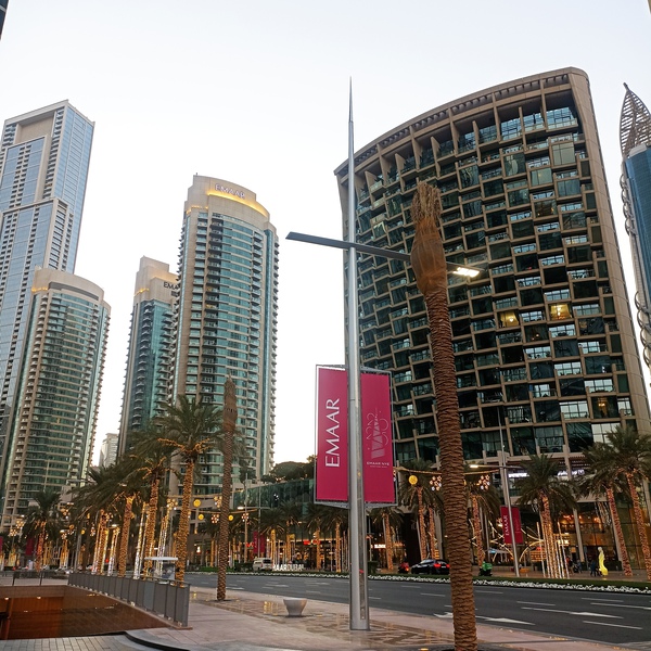 Advertisement Banner Post @ Downtown, Dubai