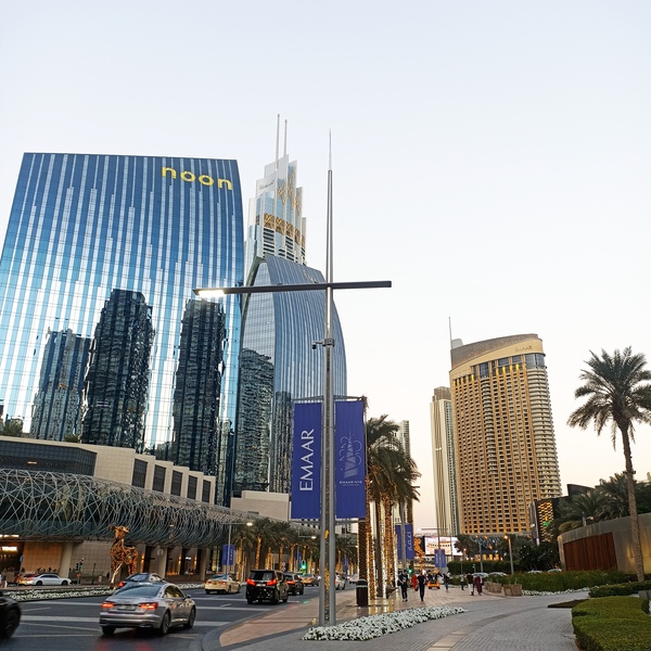 Advertisement Banner Post @ Downtown, Dubai