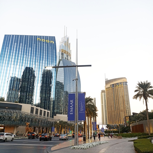 Advertisement Banner Post @ Downtown, Dubai