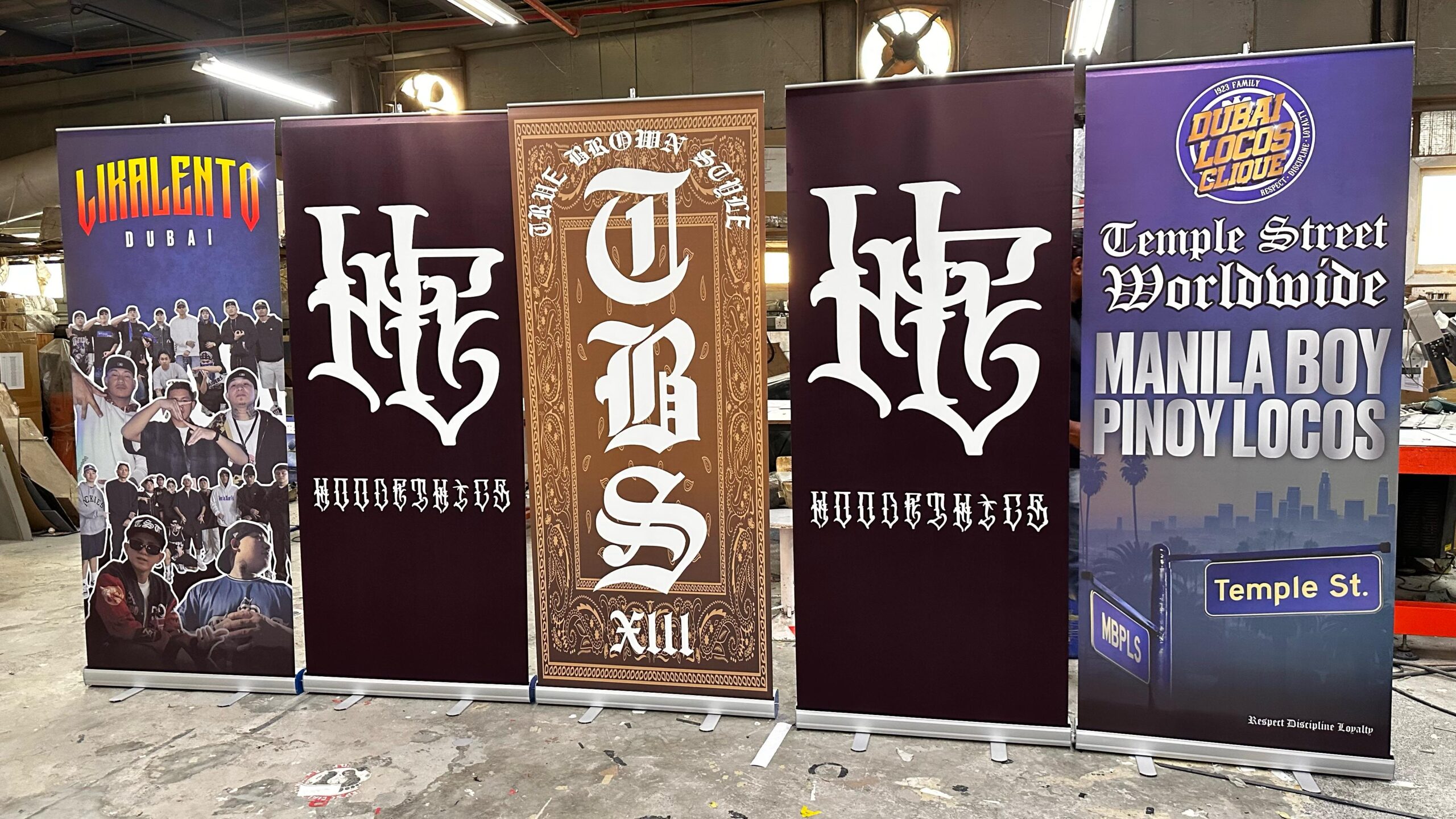 ROLLUP BANNERS- EVENT