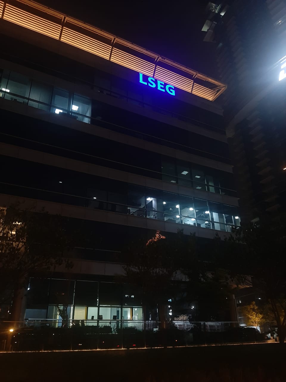 LONDON STOCK EXCHANGE GROUP (LSEG)