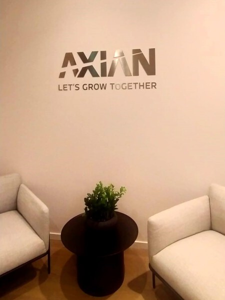 RECEPTION SIGNAGE