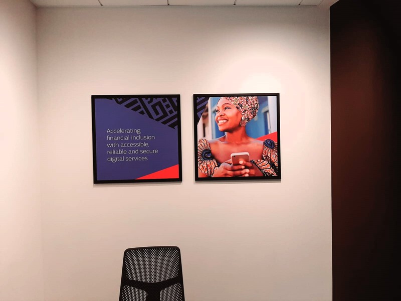 Axian Office Branding at ICD – Brookfield Suite 30