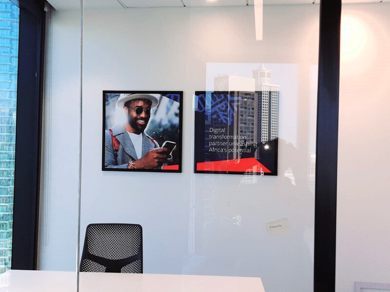 Axian Office Branding at ICD – Brookfield Suite 30