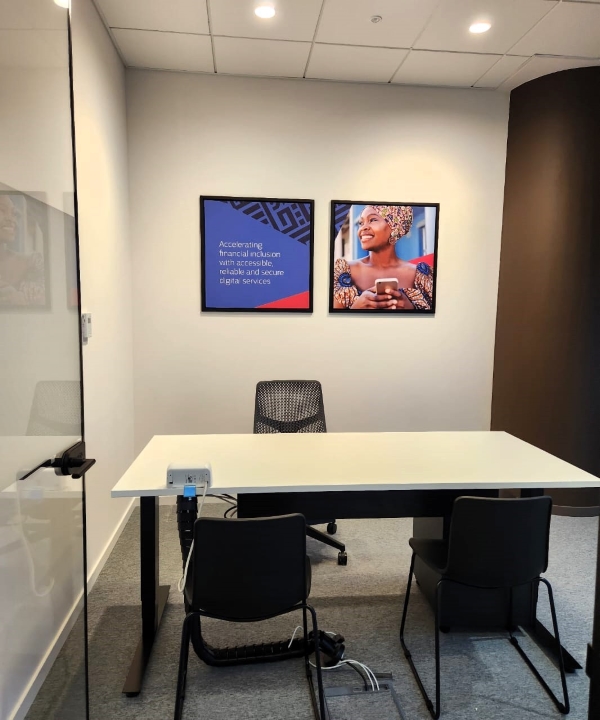 Axian Office Branding at ICD – Brookfield Suite 30