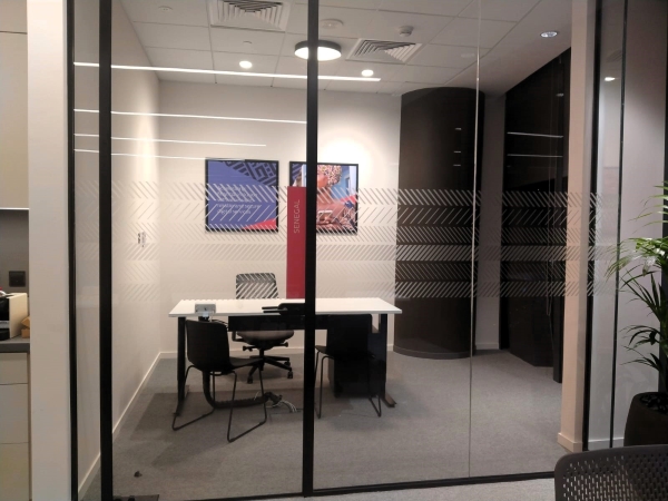 Axian Office Branding at ICD – Brookfield Suite 30