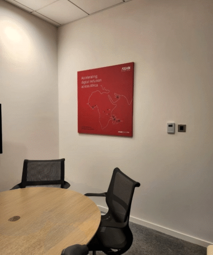 Axian Office Branding at ICD – Brookfield Suite 30