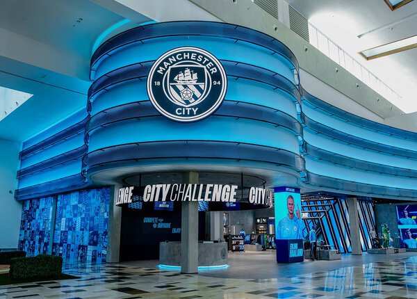 Manchester City Challenge @ Abu Dhabi